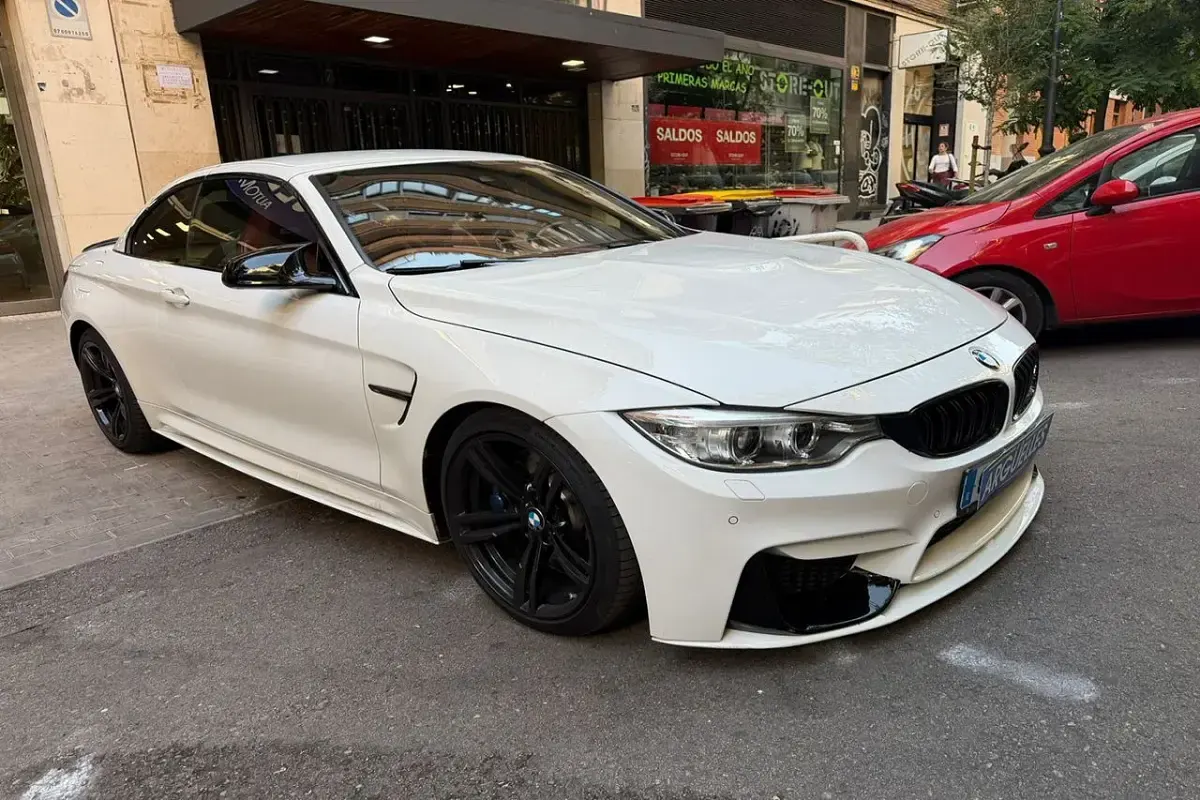Usado BMW M4 431 CV (317 kW) 2017 Blanco Descapotable