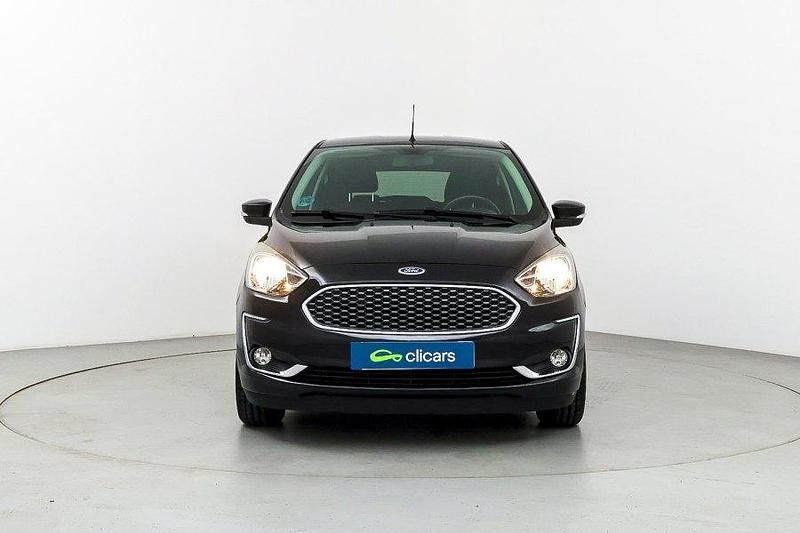 Usado Ford Ka Plus Ultimate 85 CV (62 kW) 2019 Negro Utilitario