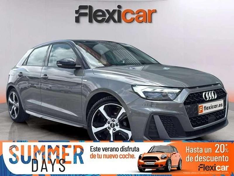Gris Usado 2021 Audi A1 Sportback S-Line Utilitario | 17.490 € (Buen precio) - Imagen 1/4