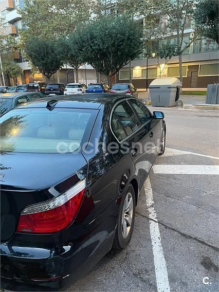 Usado BMW 520 163 CV (119 kW) 2008 Negro Berlina