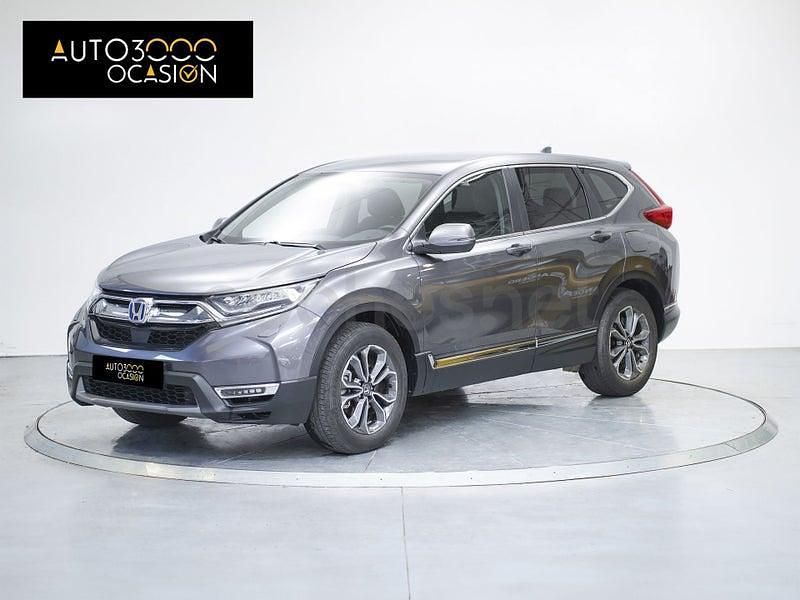 Usado Honda CR-V 184 CV (135 kW) 2022 Gris / plata SUV