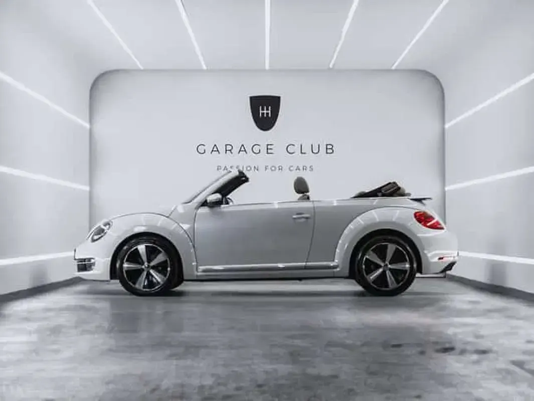 Usado VW Beetle R-line 140 CV (102 kW) 2014 Blanco Utilitario