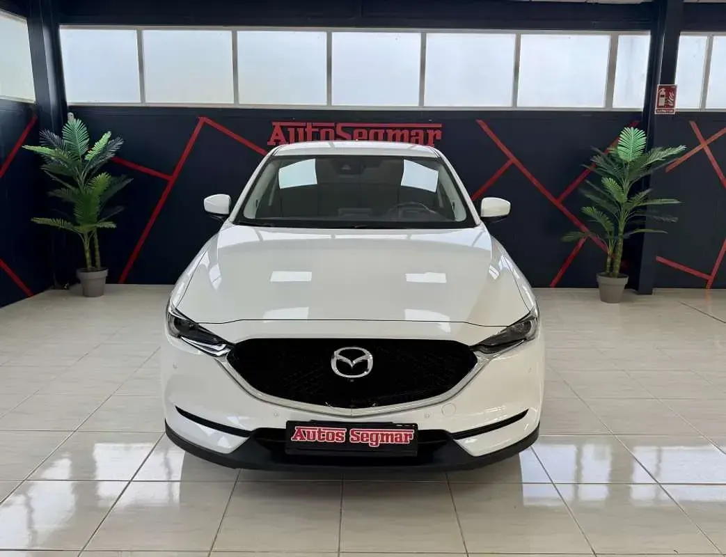 Usado Mazda CX-5 Signature 184 CV (135 kW) 2019 Blanco SUV
