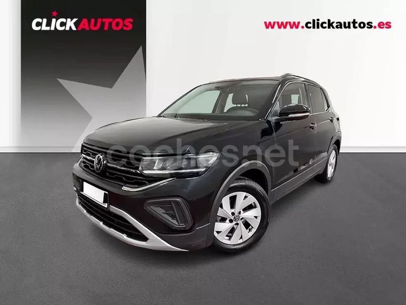 Negro Usado 2024 VW T-Cross Life SUV | 21.050 € (Precio justo) - Imagen 1/4
