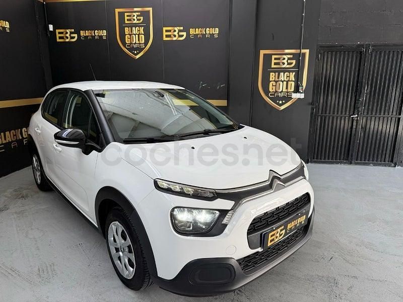 Usado Citroën C3 Live 99 CV (72 kW) 2020 Blanco Utilitario