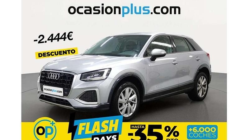 Usado Audi Q2 Advanced 150 CV (110 kW) 2023 Plateado SUV