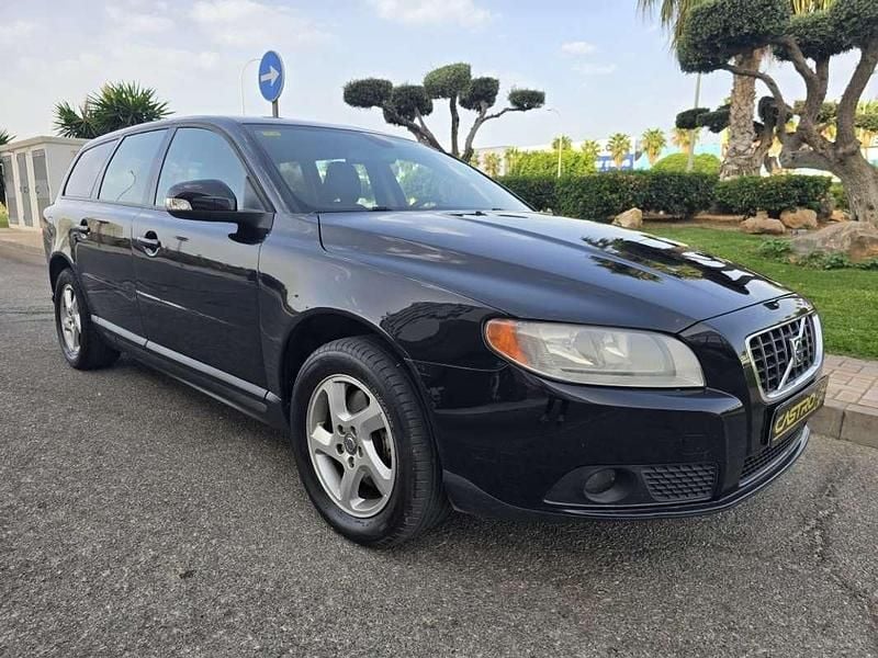 Negro Usado 2007 Volvo V70 Summum Familiar | 7900 € - Imagen 1/4