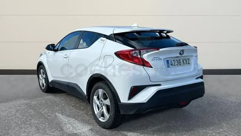 Usado Toyota C-HR Active 122 CV (89 kW) 2019 Blanco SUV