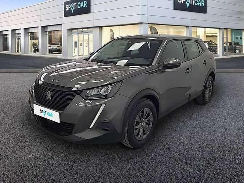 Usado Peugeot 2008 Allure 101 CV (74 kW) 2021 Gris SUV