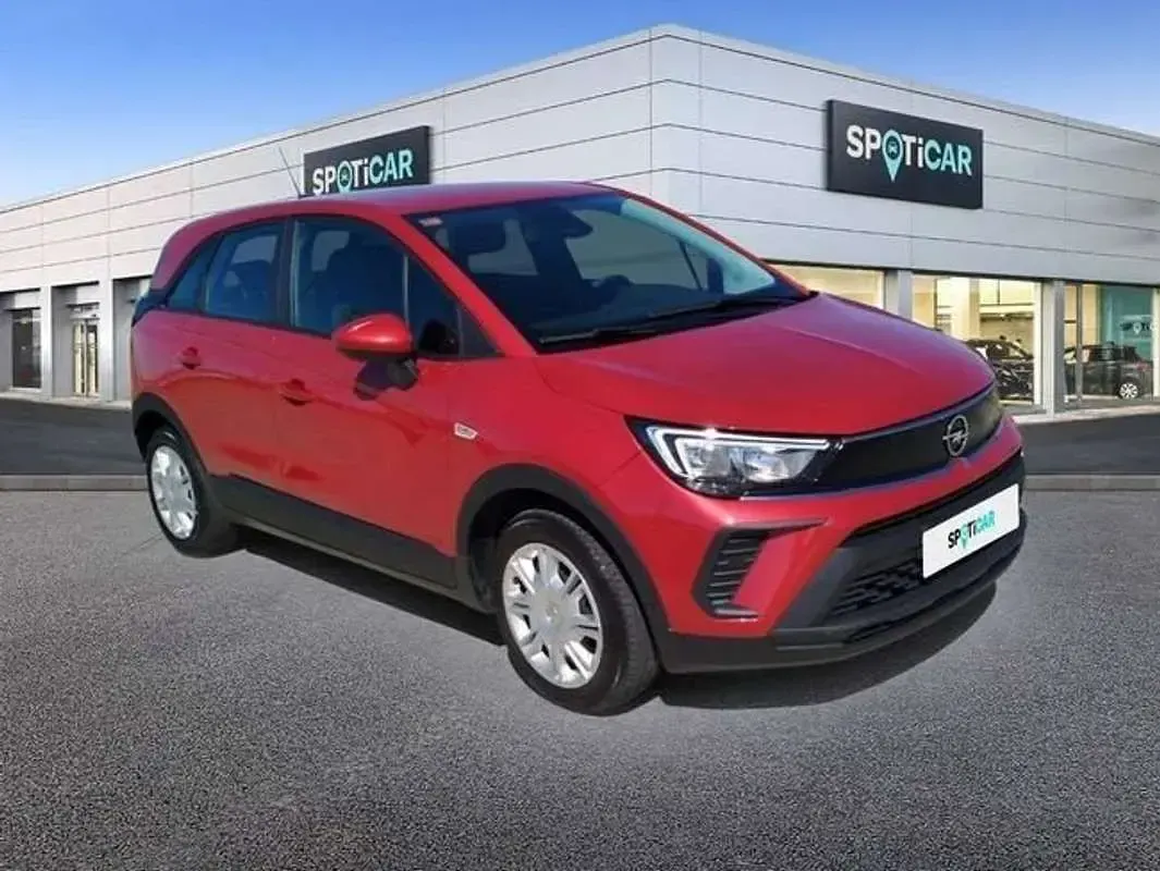Usado Opel Crossland Edition 82 CV (60 kW) 2021 Rojo SUV