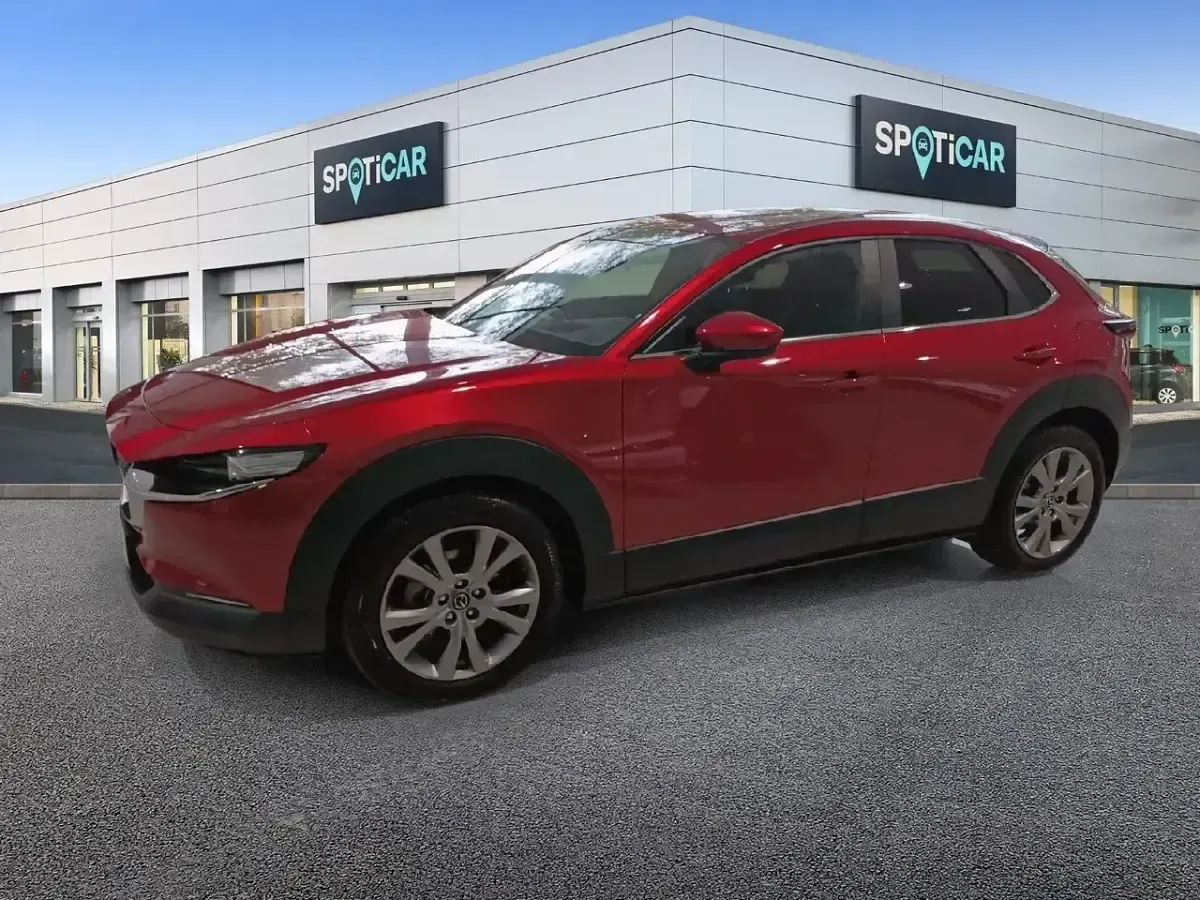 Usado Mazda CX-30 122 CV (89 kW) 2023 Rojo SUV