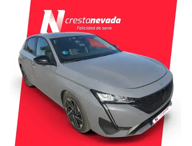 Usado Peugeot 308 Allure 145 CV (106 kW) 2025 Gris / plata Berlina