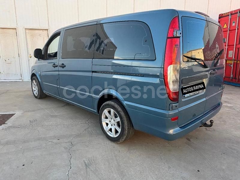 Usado Mercedes Viano 109 CV (80 kW) 2005 Azul Monovolumen