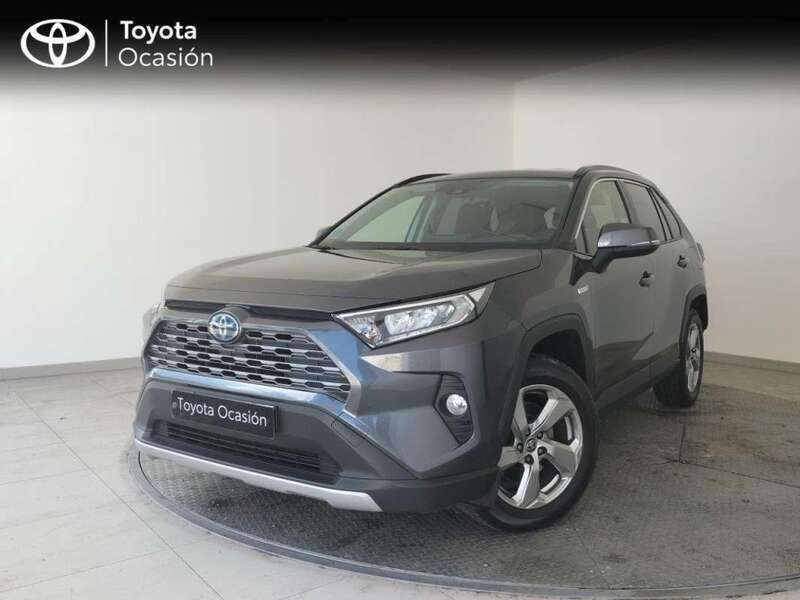 Gris Usado 2020 Toyota RAV4 Hybrid Advance SUV | 28.250 € (Precio justo) - Imagen 1/4