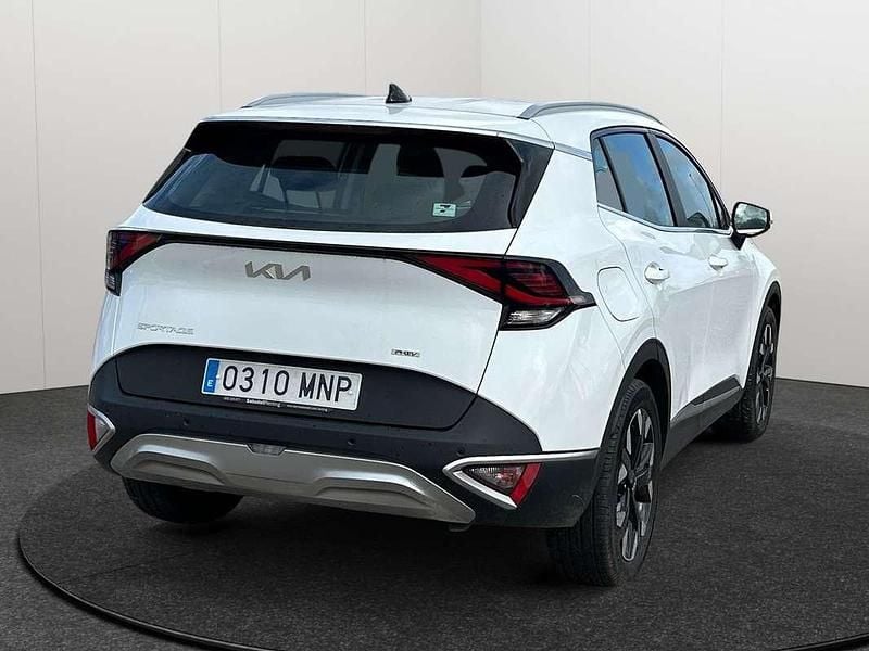 Usado Kia Sportage 266 CV (195 kW) 2024 Blanco SUV