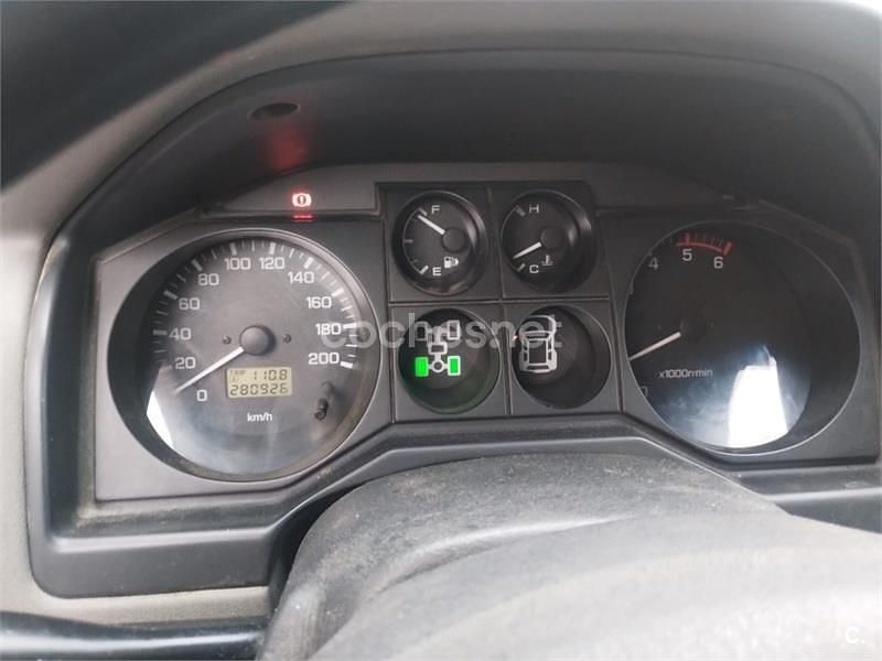 Usado Mitsubishi Montero 115 CV (84 kW) 2007 Negro SUV