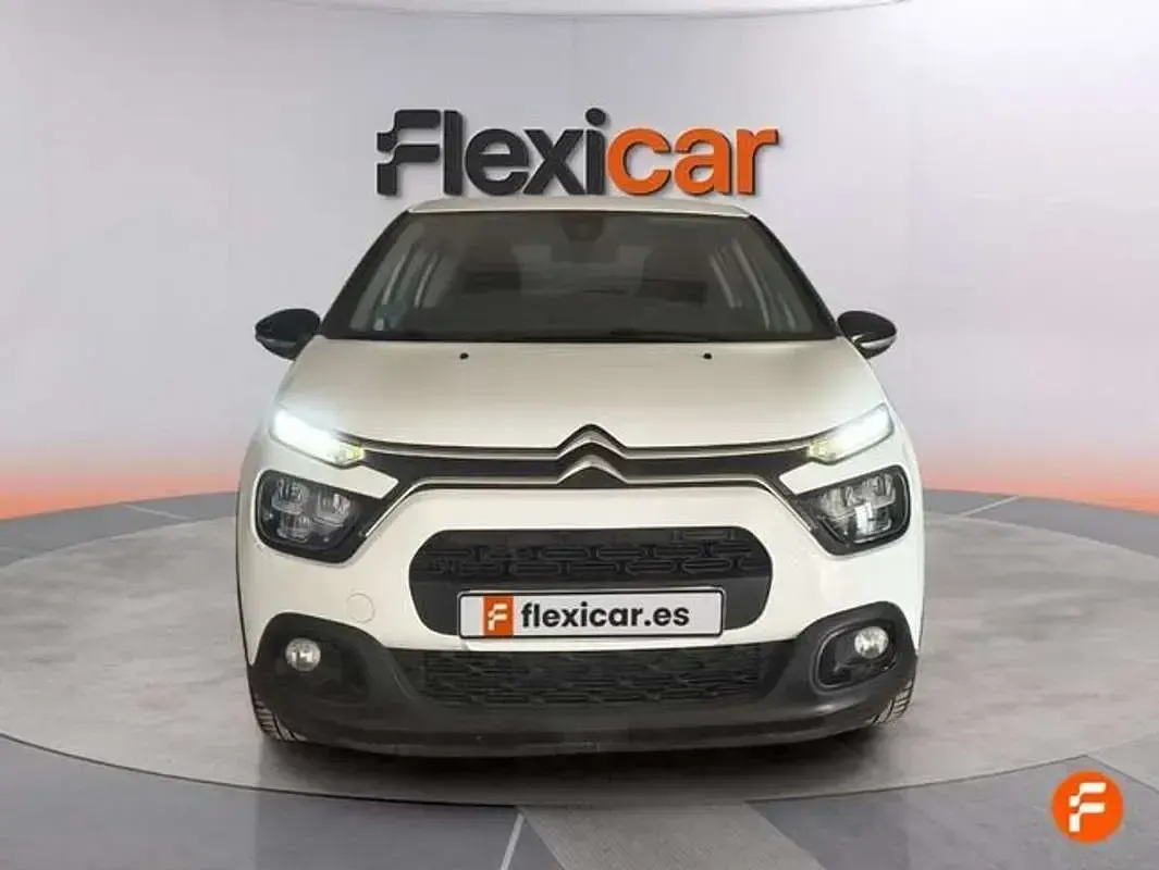 Usado Citroën C3 Feel 99 CV (72 kW) 2022 Blanco Utilitario