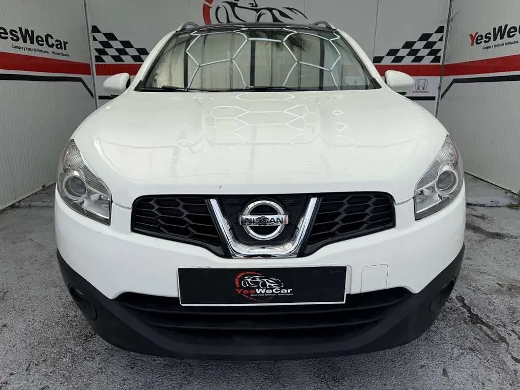 Usado Nissan Qashqai Premium Edition 150 CV (110 kW) 2010 Blanco SUV