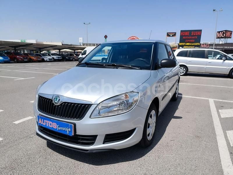 Gris / plata Usado 2010 Skoda Fabia Utilitario | 5550 € (Precio justo) - Imagen 1/4