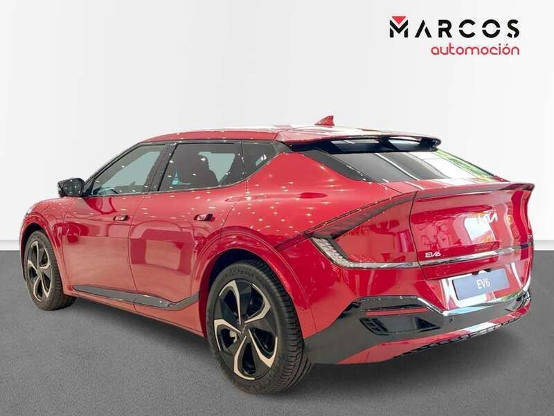 Usado Kia EV6 GT-Line 239 kW (325 CV) 2024 Rojo SUV