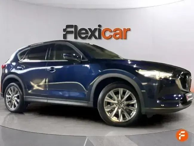 Usado Mazda CX-5 184 CV (135 kW) 2019 Azul SUV