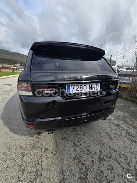 Usado Land Rover Range Rover Autobiography 292 CV (214 kW) 2014 Negro SUV