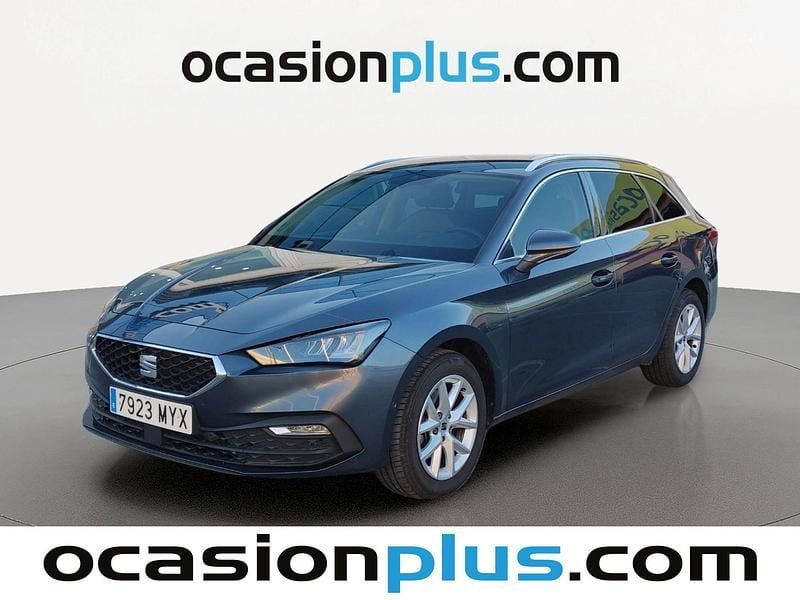 Gris Usado 2025 Seat Leon Style Monovolumen | 18.637 € (Super precio) - Imagen 1/4