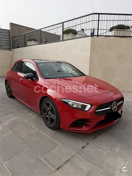 Usado Mercedes A180 109 CV (80 kW) 2018 Rojo Berlina