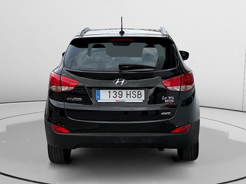 Usado Hyundai ix35 184 CV (135 kW) 2013 Negro SUV