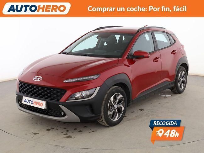 Usado Hyundai Kona 141 HP (103 kW) 2021 Vermelho SUV