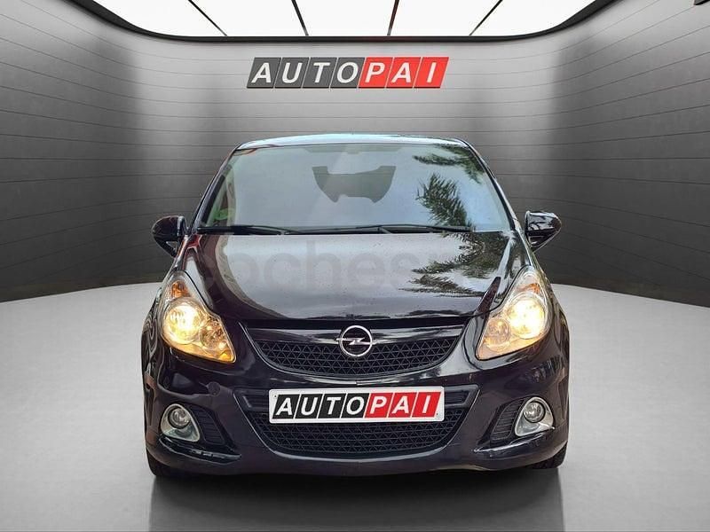 Usado Opel Corsa OPC 192 CV (141 kW) 2008 Negro Utilitario