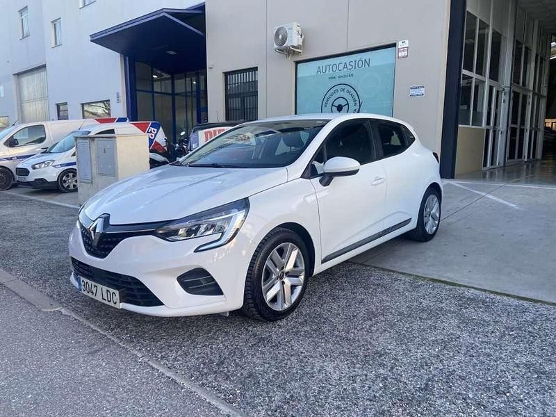 Usado Renault Clio IV Business 86 CV (63 kW) 2019 Blanco Utilitario