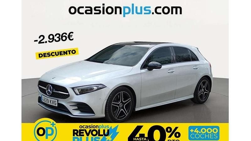 Usado Mercedes A220 190 CV (139 kW) 2019 Plateado Utilitario