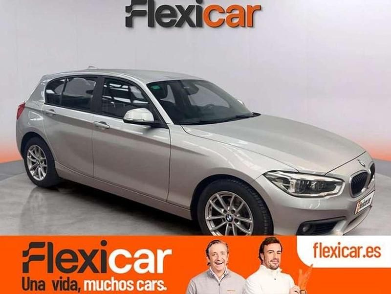 Gris Usado 2019 BMW 118 Utilitario | 15.990 € (Buen precio) - Imagen 1/4