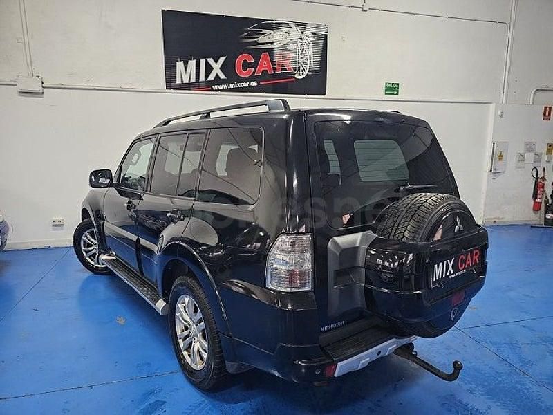 Usado Mitsubishi Montero Motion 200 CV (147 kW) 2011 Negro SUV