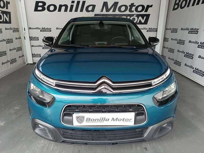 Usado Citroën C4 Cactus Feel 99 CV (72 kW) 2019 Verde Utilitario