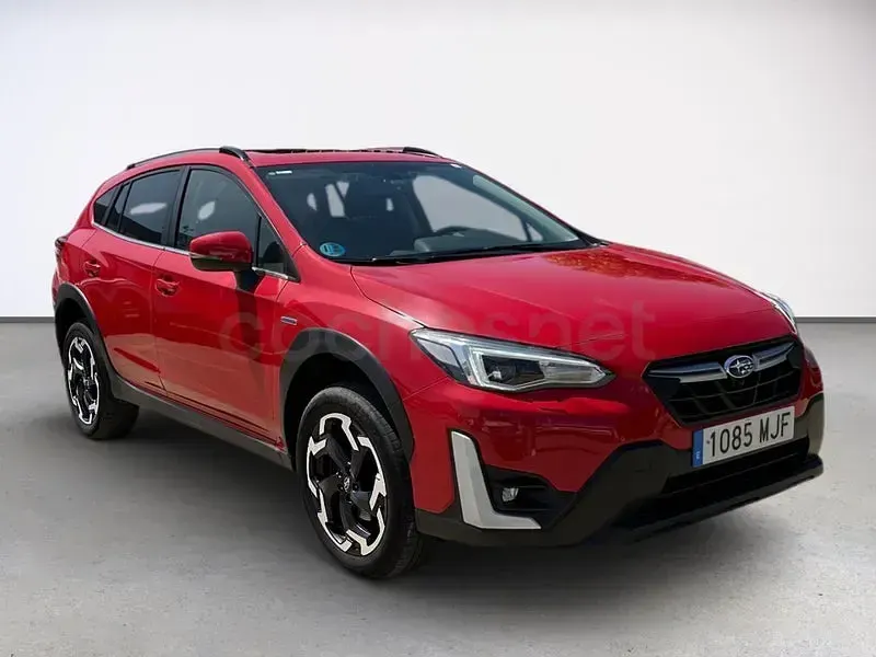 Usado Subaru XV Sport 150 CV (110 kW) 2023 Rojo SUV