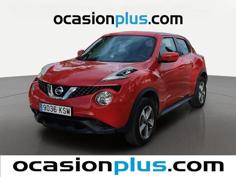 Rojo Usado 2018 Nissan Juke Acenta SUV | 11.637 € (Buen precio) - Imagen 1/4