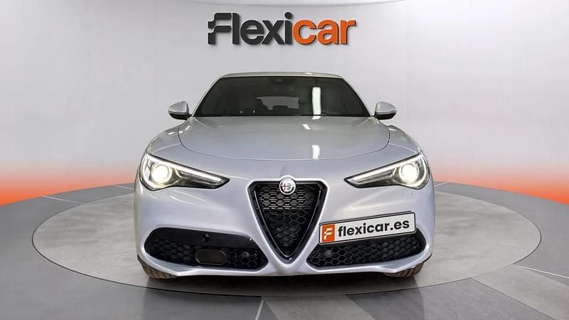 Usado Alfa Romeo Stelvio Sprint 203 CV (149 kW) 2022 Gris SUV