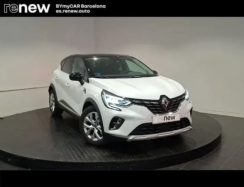 Usado Renault Captur Zen 160 CV (117 kW) 2021 Blanco SUV