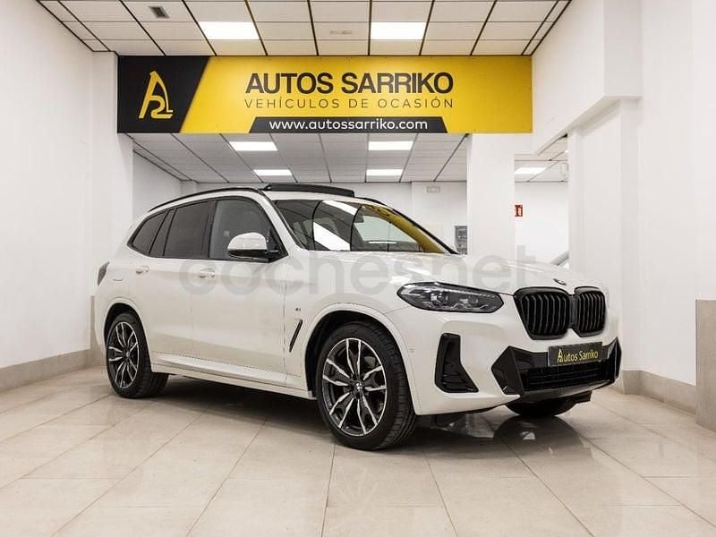 Usado BMW X3 xLine 190 CV (139 kW) 2022 Blanco SUV