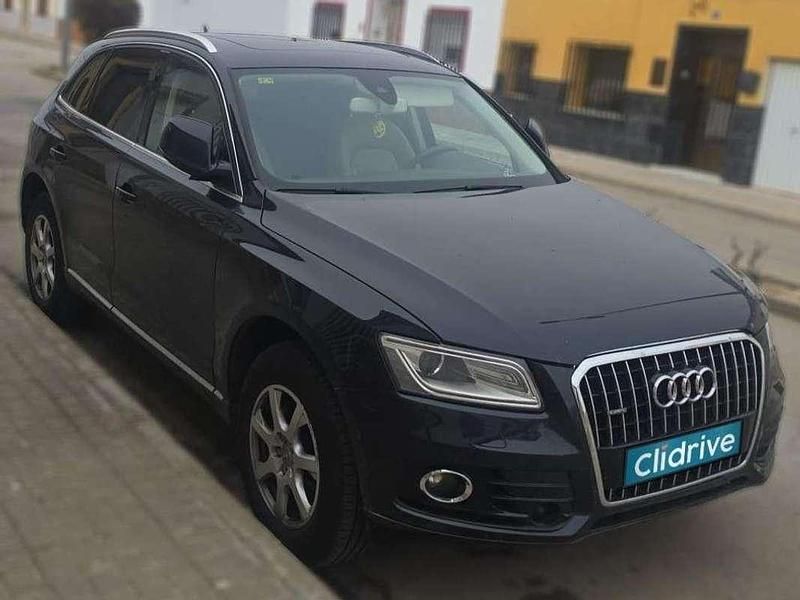 Usado Audi Q5 Ambiente 177 CV (130 kW) 2014 Azul SUV