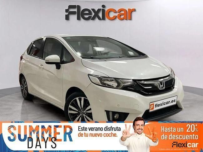 Usado Honda Jazz Elegance 102 CV (75 kW) 2017 Blanco Utilitario