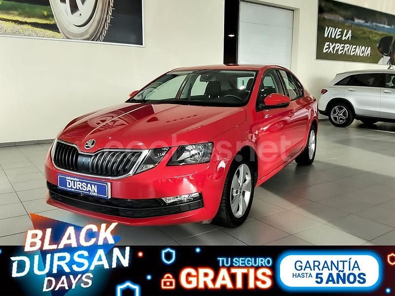Rojo Usado 2019 Skoda Octavia Berlina | 16.490 € (Precio justo) - Imagen 1/4