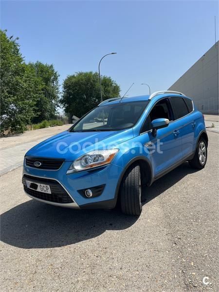 Azul Usado 2008 Ford Kuga Trend SUV | 6550 € (Buen precio) - Imagen 1/4