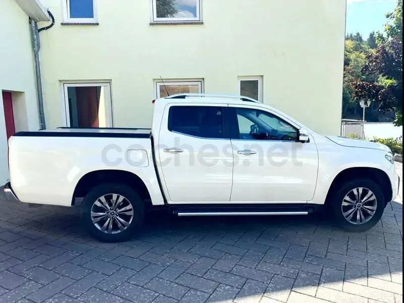 Usado Mercedes X250 190 CV (139 kW) 2020 Blanco Pickup/Camioneta