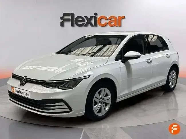 Usado VW Golf VIII 115 CV (84 kW) 2022 Blanco