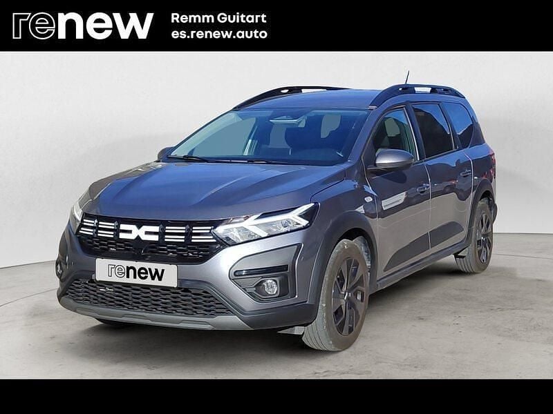 Usado Dacia Jogger Expression 110 CV (80 kW) 2025 Gris Monovolumen