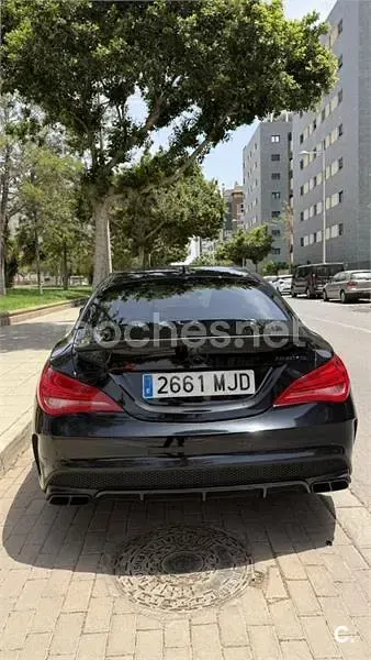 Usado Mercedes CLA45 AMG AMG 360 CV (264 kW) 2015 Negro Coupe