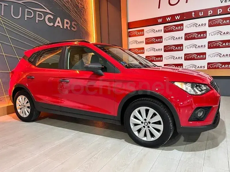 Usado Seat Arona Reference 90 CV (66 kW) 2020 Rojo SUV